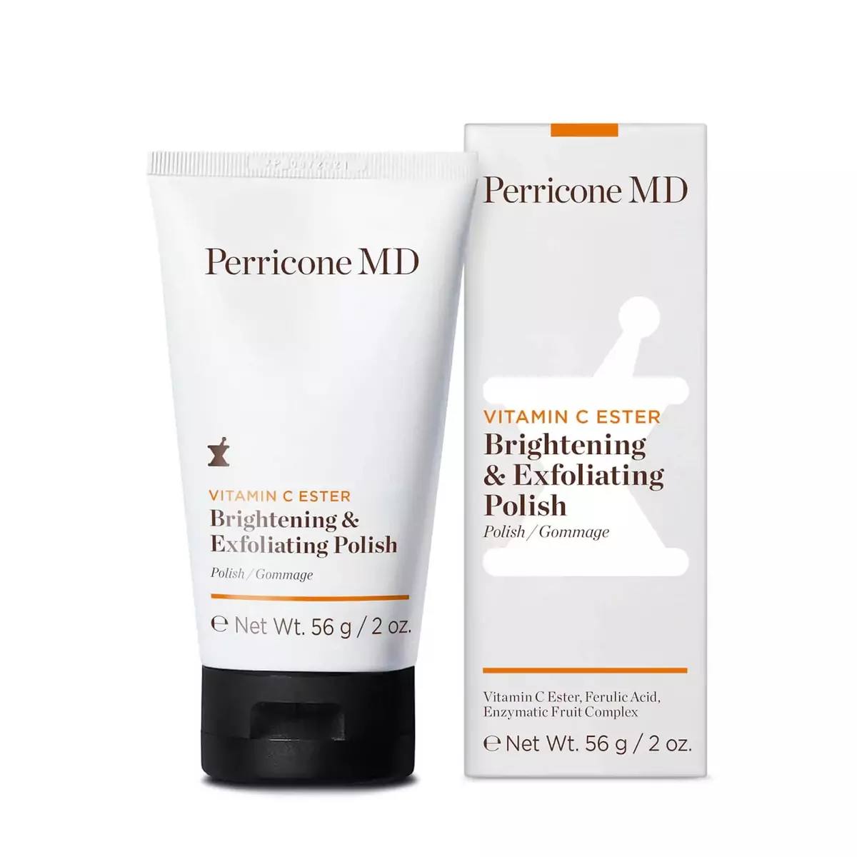 Осветительный скраб Perricone MD Vitamin C Ester Exfoliating Polish