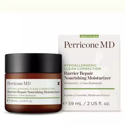 Увлажняющий крем для чувствительной кожи Perricone MD Hypoallergenic Clean Correction Barrier Repair Nourishing Moisturizer