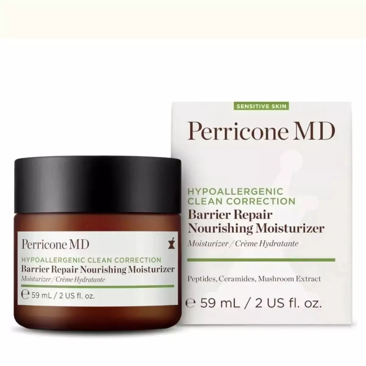 Увлажняющий крем для чувствительной кожи Perricone MD Hypoallergenic Clean Correction Barrier Repair Nourishing Moisturizer