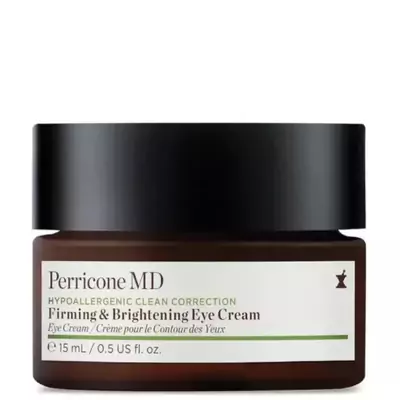 Засіб навколо очей для чутливої шкіри Perricone MD Hypoallergenic Clean Correction Firming and  Brightening Eye Cream