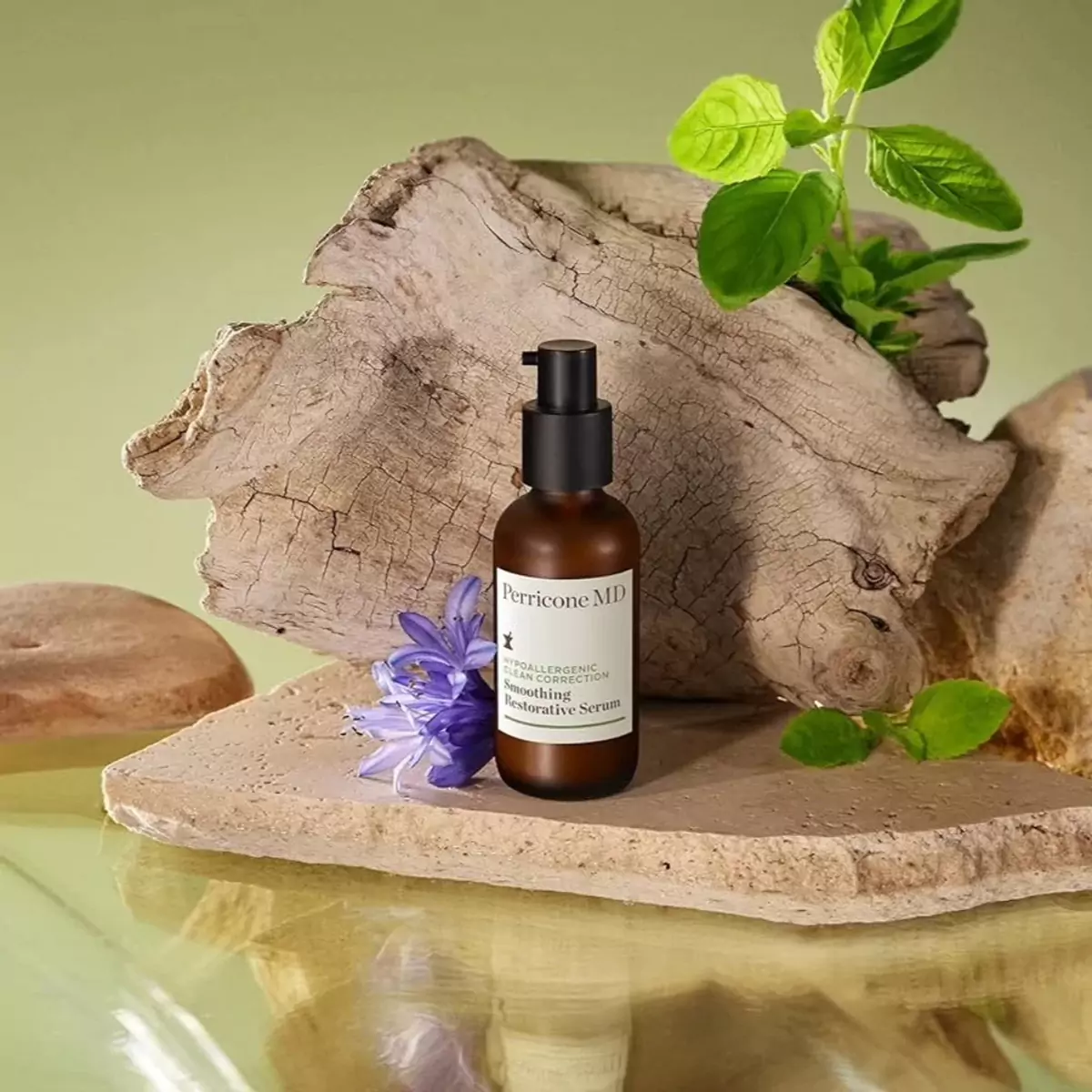 Відновнююча сироватка Perricone MD Hypoallergenic Clean Correction Smoothing Restorative Serum