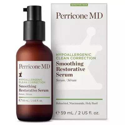 Восстанавливающая сыворотка Perricone MD Hypoallergenic Clean Correction Smoothing Restorative Serum