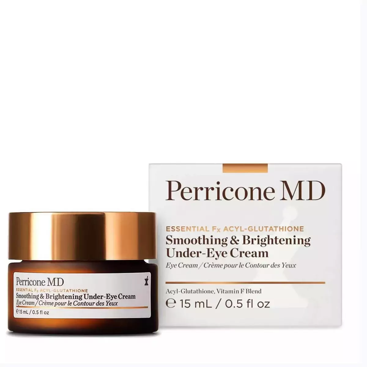Питательный крем вокруг глаз Perricone MD Essential Fx Smoothing and Brightening Under-Eye Cream