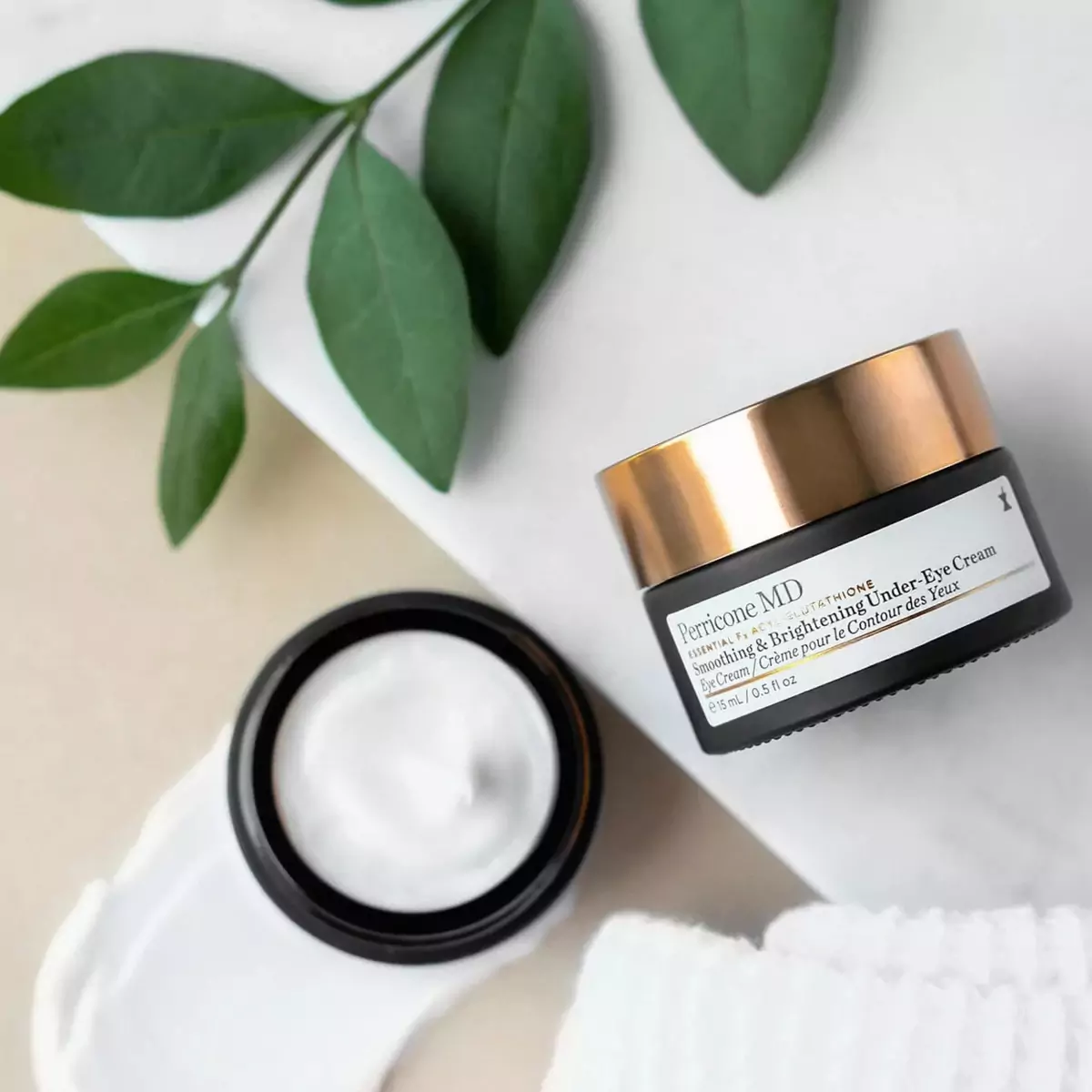 Питательный крем вокруг глаз Perricone MD Essential Fx Smoothing and Brightening Under-Eye Cream