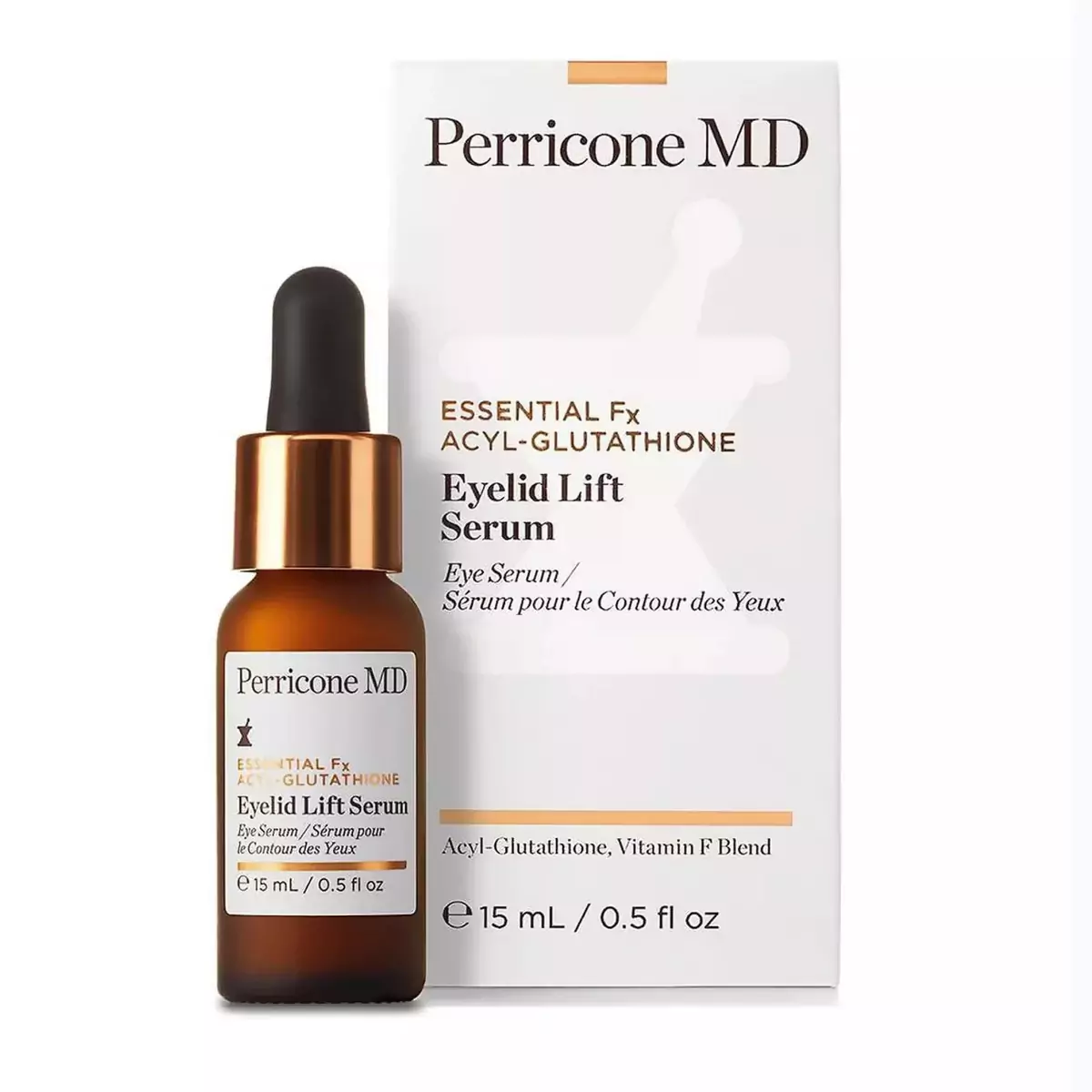 Ліфтинг-сироватка навколо очей Perricone MD Essential Fx Acyl-Glutathione Eyelid Serum
