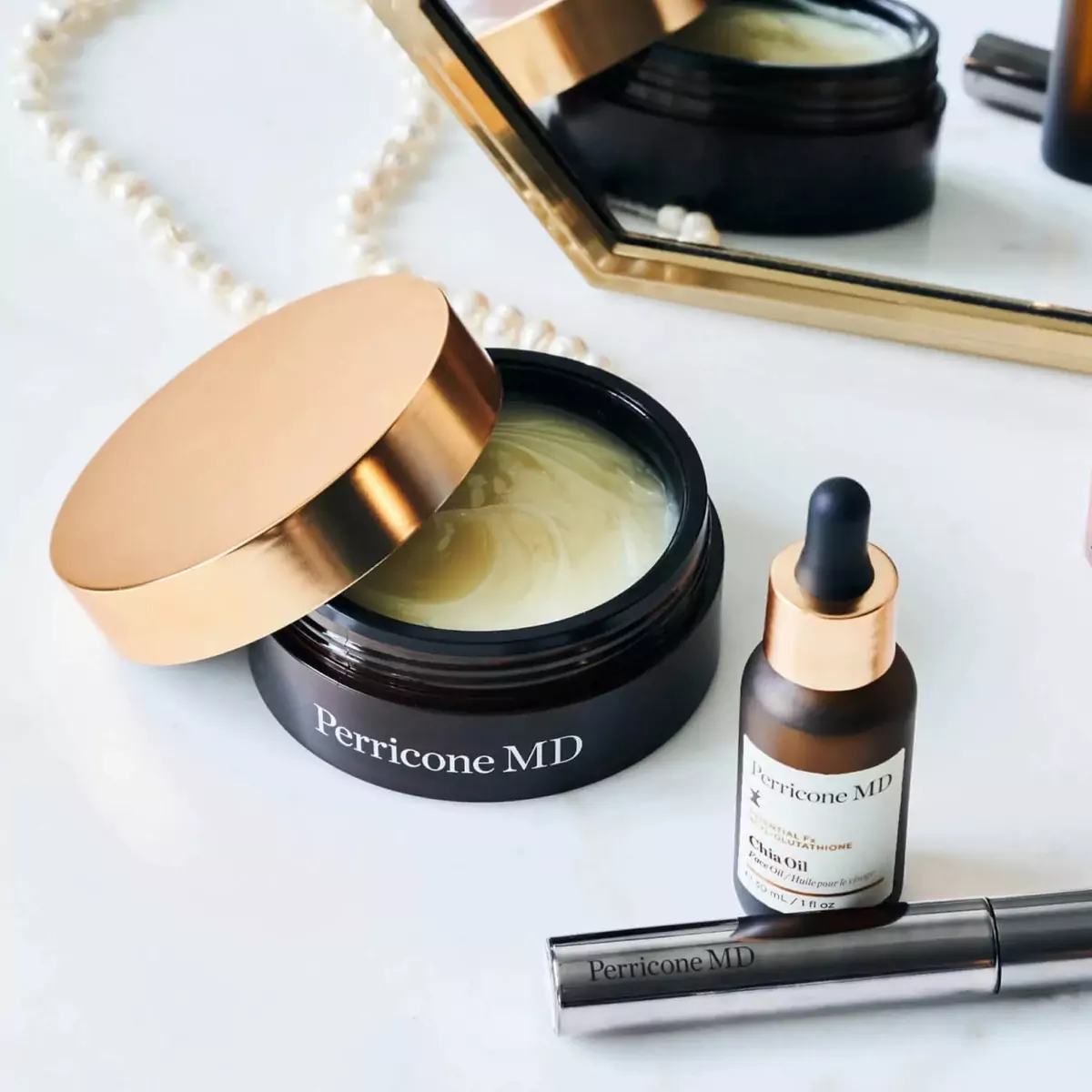 Очищающий бальзам с маслом чиа Perricone MD Essential Fx Acyl-Glutathione Chia Cleansing Balm