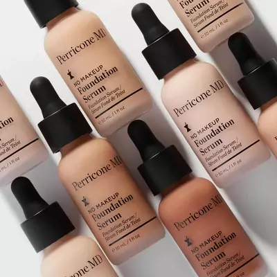 Тональная сыворотка SPF 20 Perricone MD No MakeupFoundation Serum