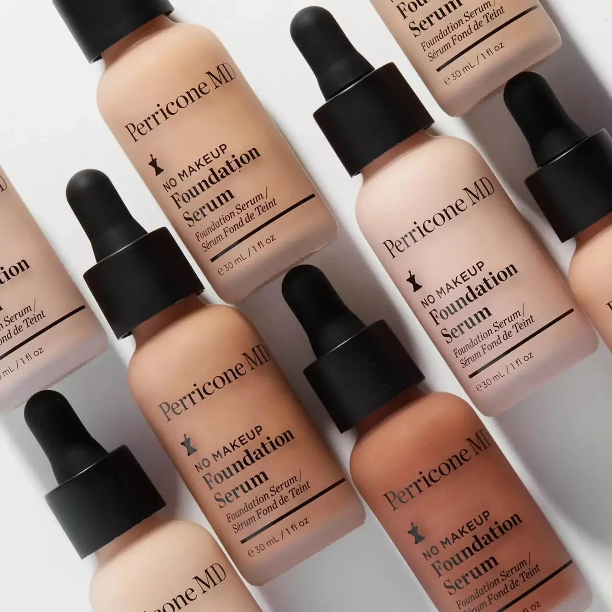 Тональная сыворотка SPF 20 Perricone MD No MakeupFoundation Serum