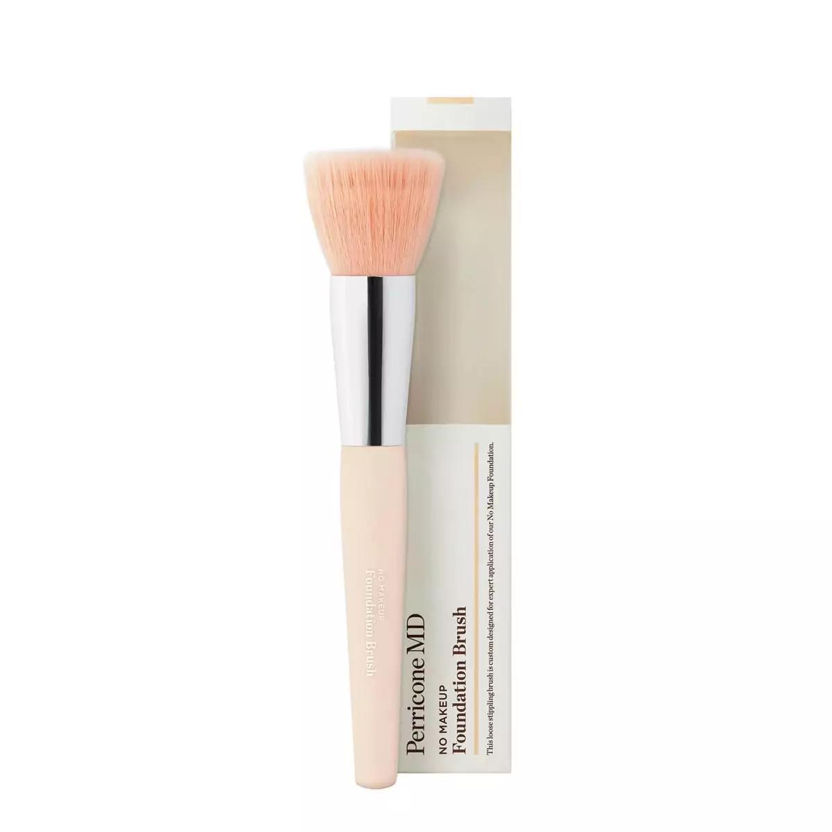 Пензлик для нанесення тональної основи Perricone MD No MakeUp Foundation Brush