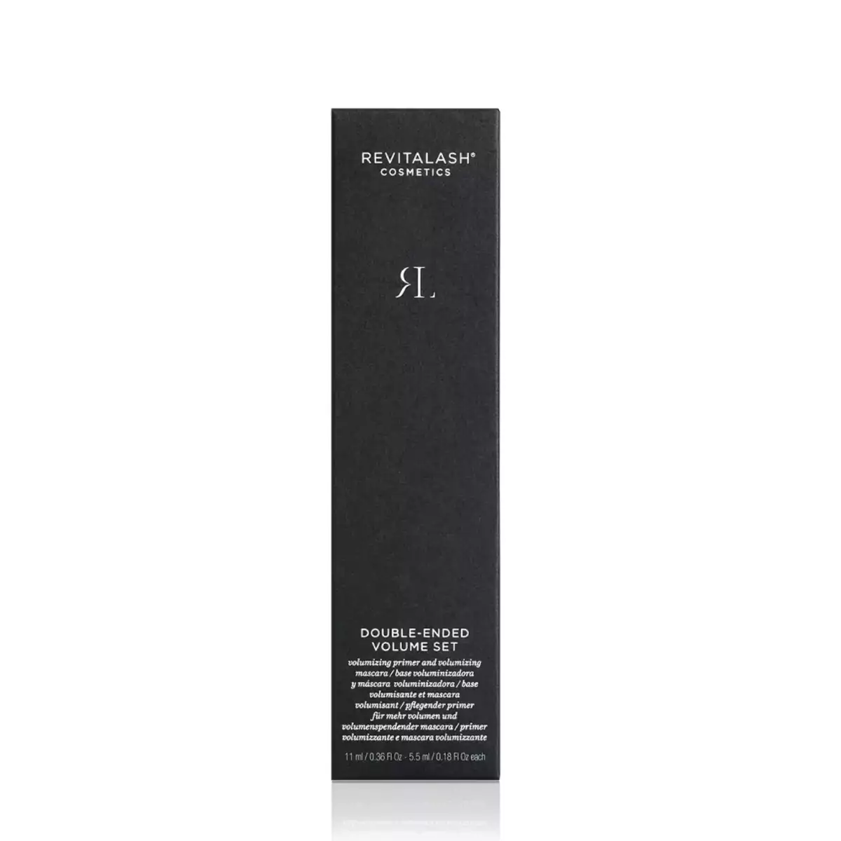 Двухсторонняя тушь для объема ресниц Revitalash Double Ended Volume Set