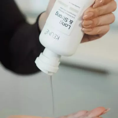 Укрепляющий и восстанавливающий шампунь Keune Care Long and Strong Shampoo