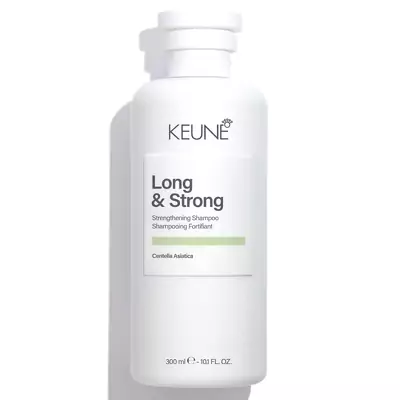 Укрепляющий и восстанавливающий шампунь Keune Care Long and Strong Shampoo