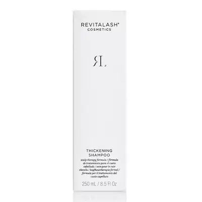 Шампунь с формулой ухода за кожей головы и увеличение объема Revitalash Thickening Shampoo