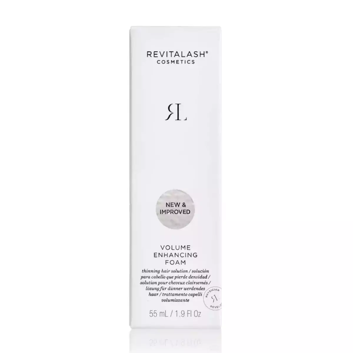 Пенка для увеличения прикорневого объема волос Revitalash Volume Enhancing Foam