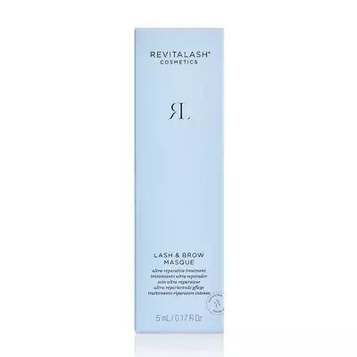 Ультра Интенсивная восстановительная маска для ресниц и бровей Revitalash Lash and Brow Masque