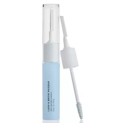Ультра Интенсивная восстановительная маска для ресниц и бровей Revitalash Lash and Brow Masque