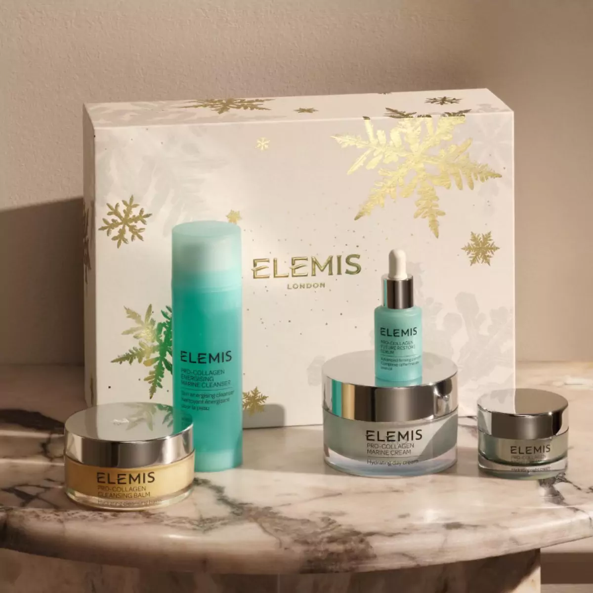 Роскошный набор Магия Про-коллаген Elemis The Magic of Pro-Collagen