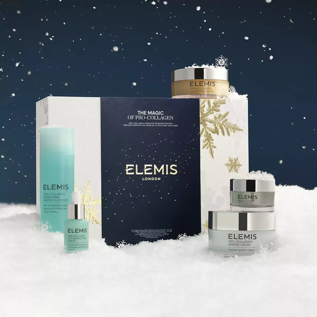 Роскошный набор Магия Про-коллаген Elemis The Magic of Pro-Collagen