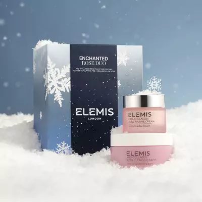 Набор Очаровательный дуэт Английская роза Elemis Enchanted Rose Duo