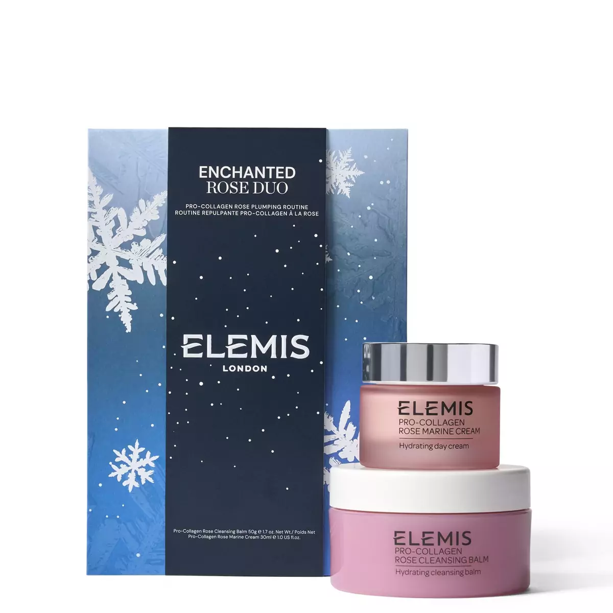 Набор Очаровательный дуэт Английская роза Elemis Enchanted Rose Duo