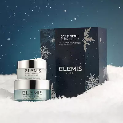 Набор Магический дуэт Увлажнение кожи днем ​​и ночью Elemis Day and Night Wonder Duo