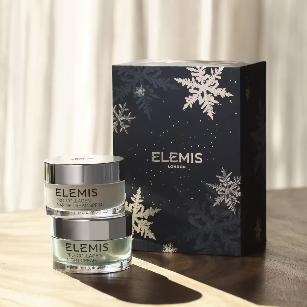 Набор Магический дуэт Увлажнение кожи днем ​​и ночью Elemis Day and Night Wonder Duo