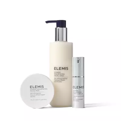 Трио для шлифовки и сверкания кожи Elemis Glow Bright Resurfacing Trio