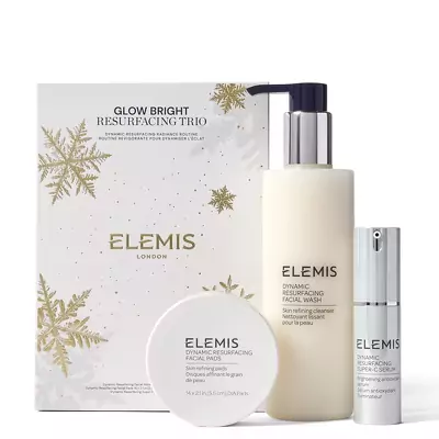 Трио для шлифовки и сверкания кожи Elemis Glow Bright Resurfacing Trio
