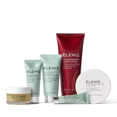 Коллекция бестселлеров в тревел косметичке Elemis Away For The Holidays
