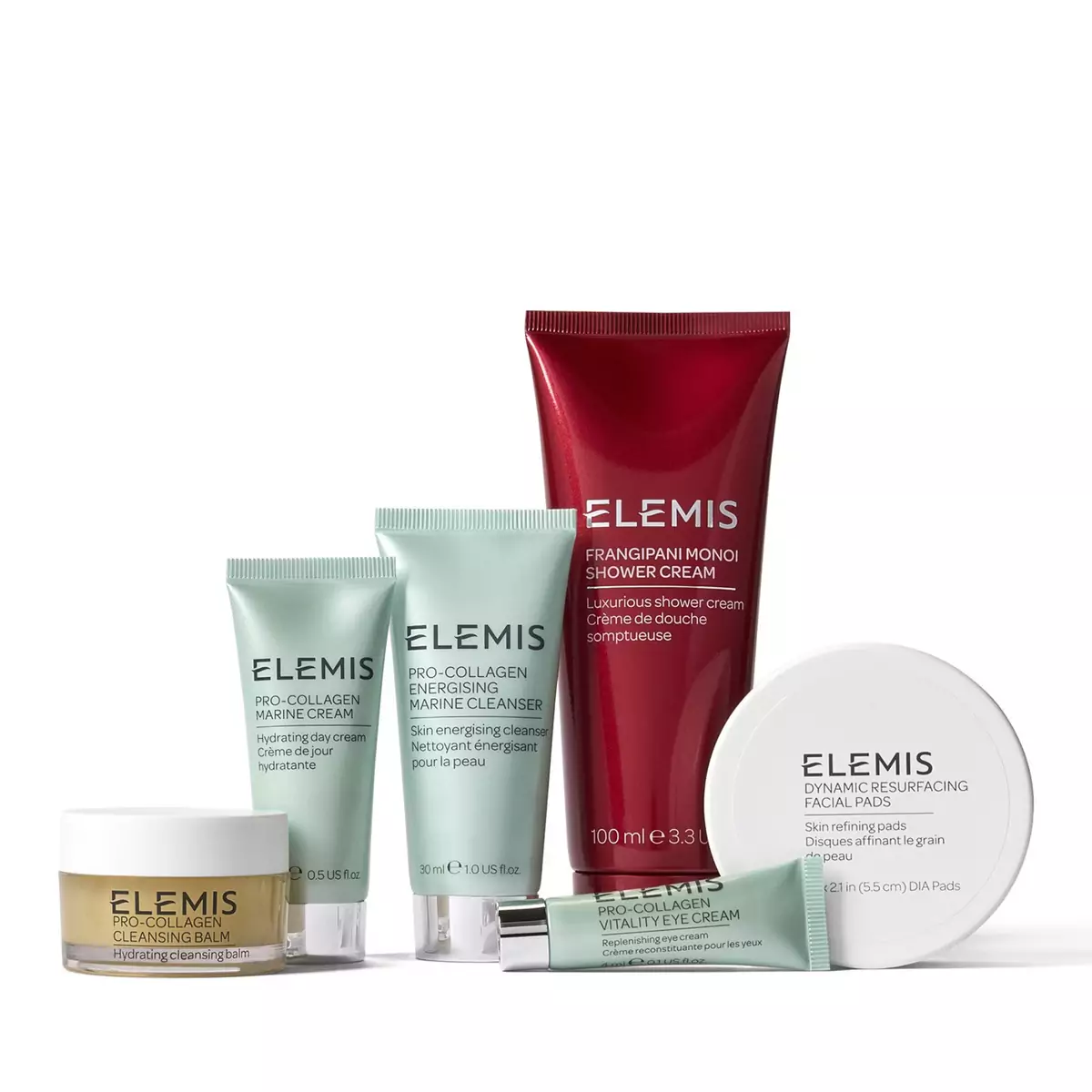 Коллекция бестселлеров в тревел косметичке Elemis Away For The Holidays