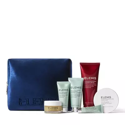 Коллекция бестселлеров в тревел косметичке Elemis Away For The Holidays