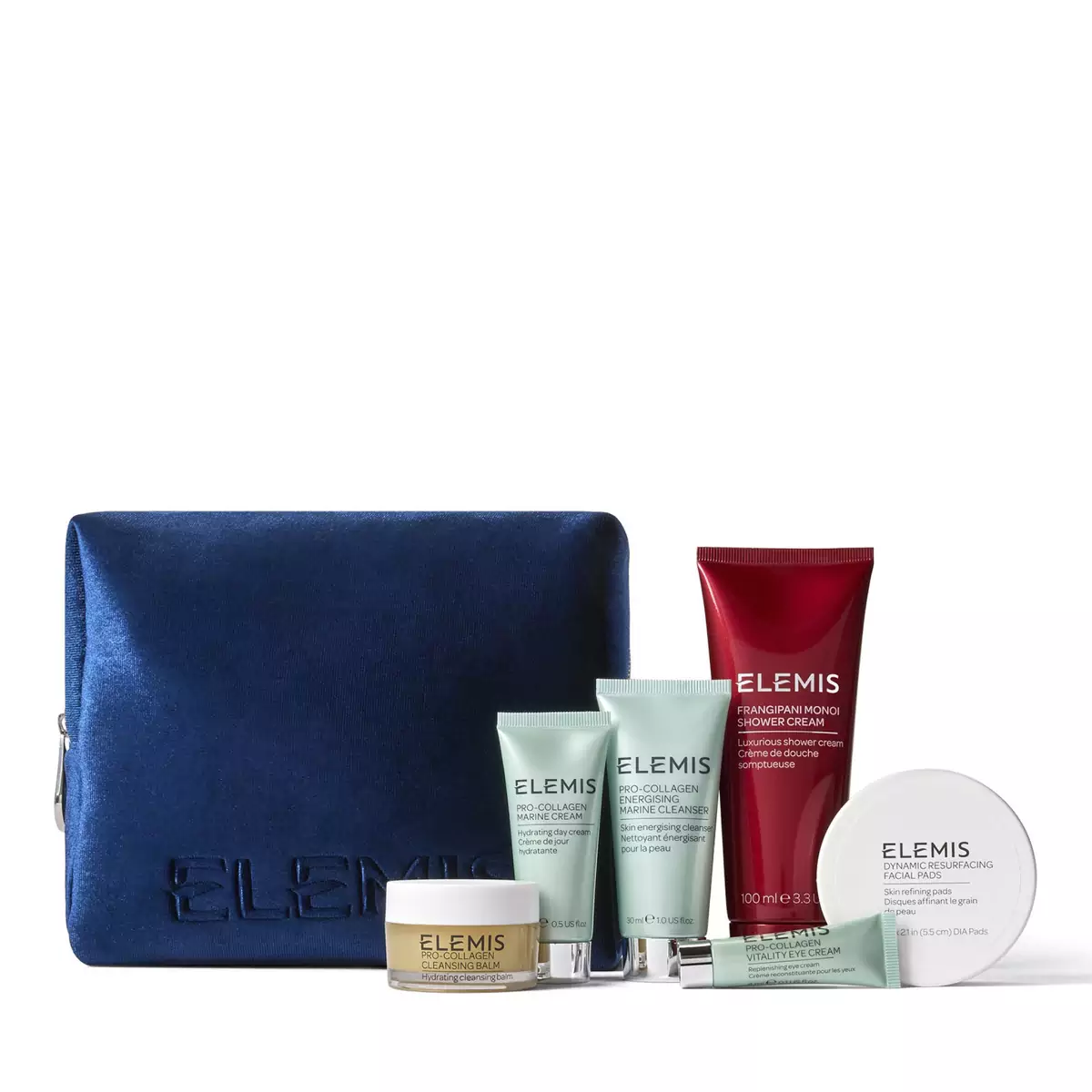 Коллекция бестселлеров в тревел косметичке Elemis Away For The Holidays