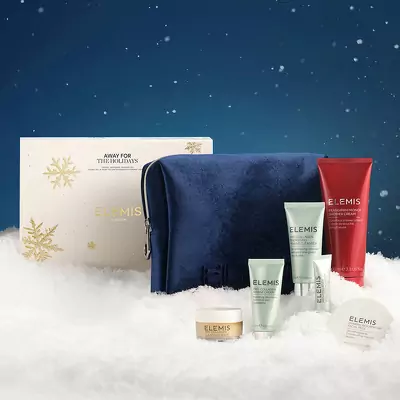 Коллекция бестселлеров в тревел косметичке Elemis Away For The Holidays
