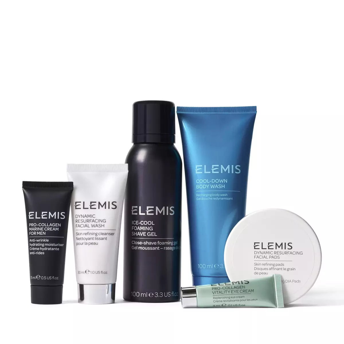 Набор для мужчин Праздничные путешествия Elemis Away for the Holidays Mens Skincare