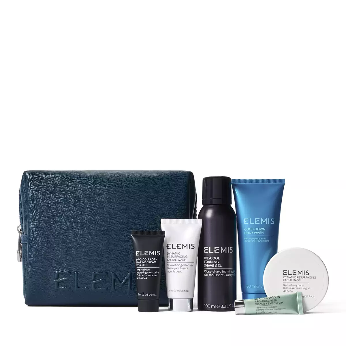 Набор для мужчин Праздничные путешествия Elemis Away for the Holidays Mens Skincare