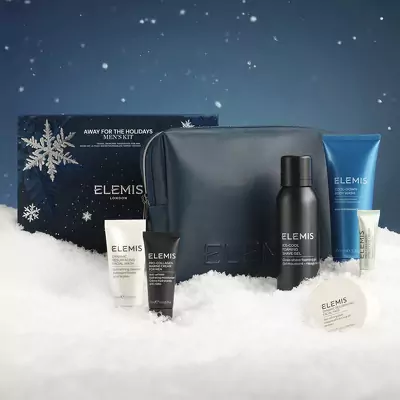 Набор для мужчин Праздничные путешествия Elemis Away for the Holidays Mens Skincare
