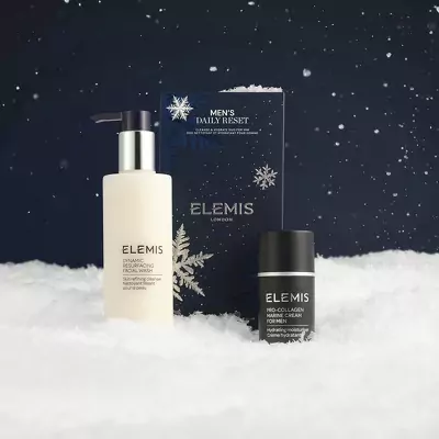 Дуэт для мужчин Ежедневный заряд энергии Elemis Mens Daily Reset