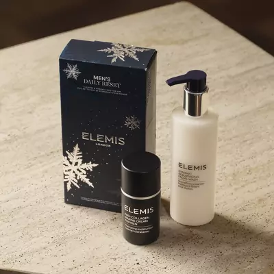 Дуэт для мужчин Ежедневный заряд энергии Elemis Mens Daily Reset