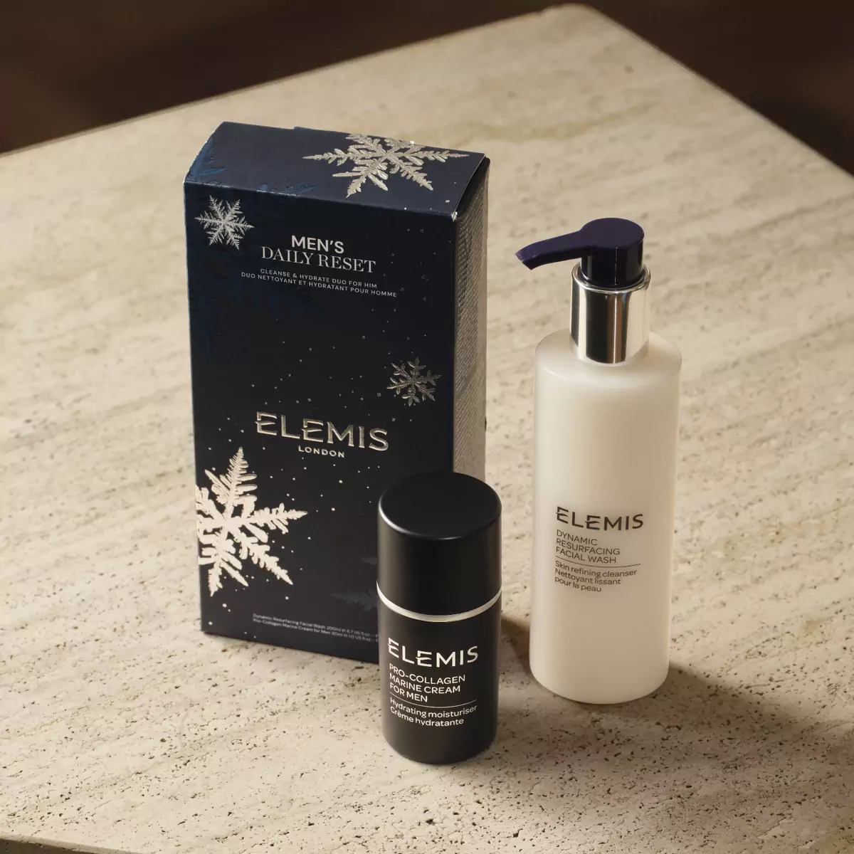 Дуэт для мужчин Ежедневный заряд энергии Elemis Mens Daily Reset