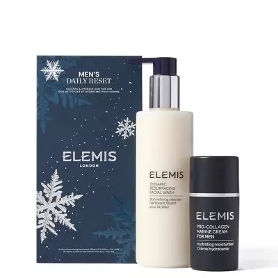 Дуэт для мужчин Ежедневный заряд энергии Elemis Mens Daily Reset