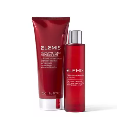 Изысканный магический дуэт для тела Франжипани Elemis Body Wonders Frangipani Bodycare Duo