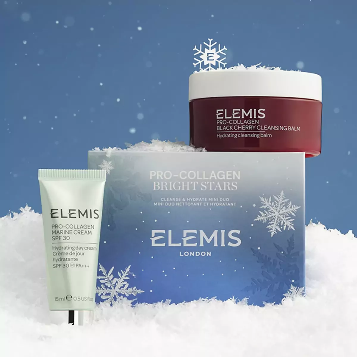 Набор Про-коллаген Сияние звезд Elemis Pro-Collagen Bright Stars