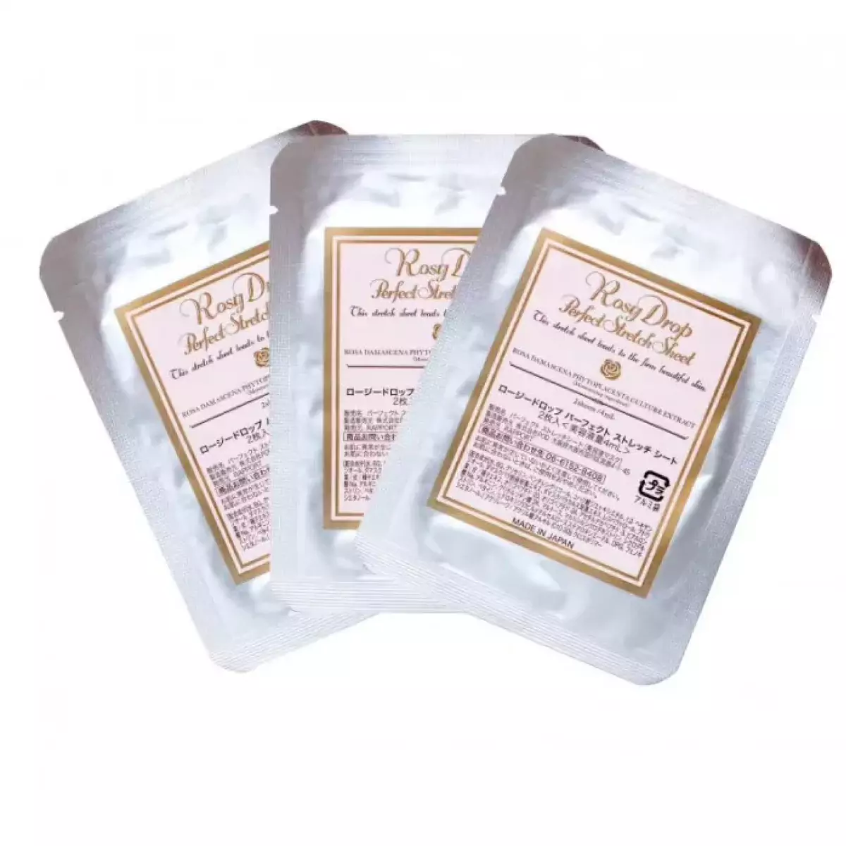 Патчи под глаза Rosy Drop Rose Perfect Stretch Sheet