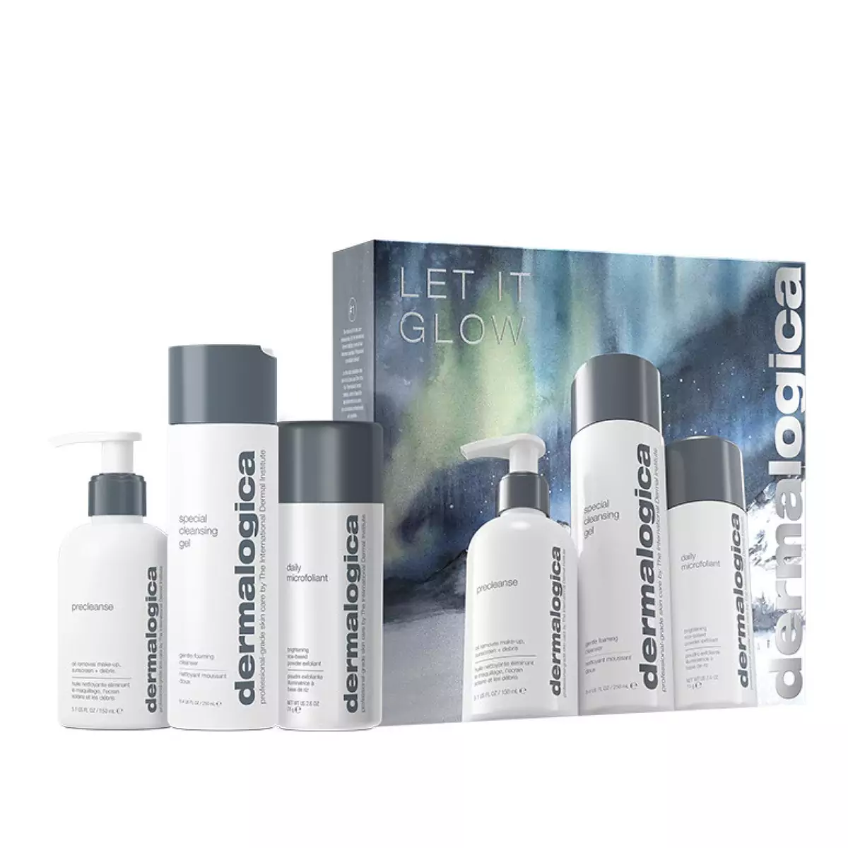 Набор Звездное сияние кожи Dermalogica Let it glow