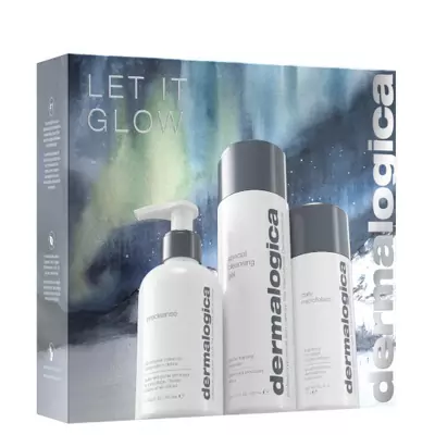 Набор Звездное сияние кожи Dermalogica Let it glow