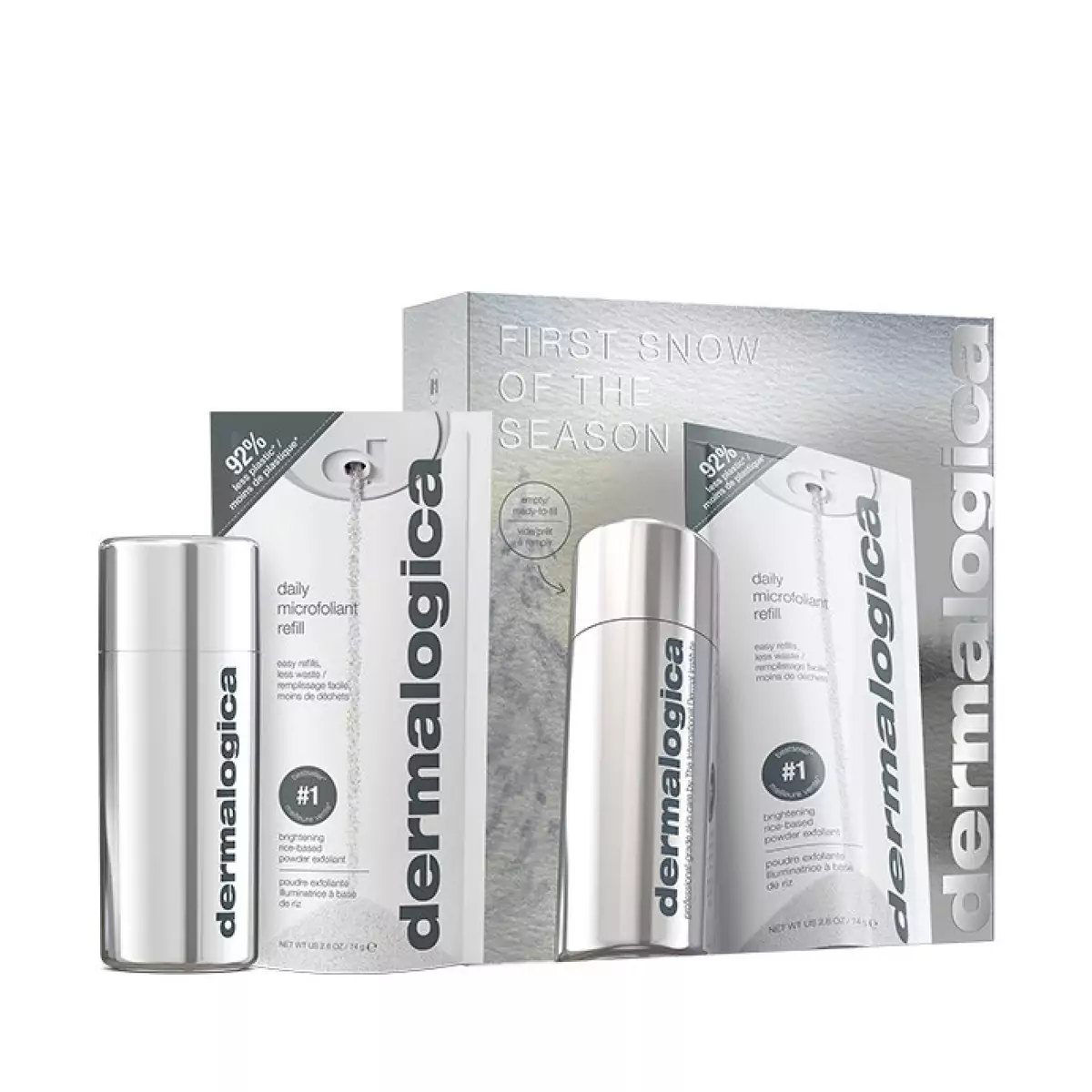 Набор Чистая кожа как первый снег Dermalogica The first snow