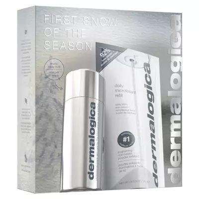 Набор Чистая кожа как первый снег Dermalogica The first snow