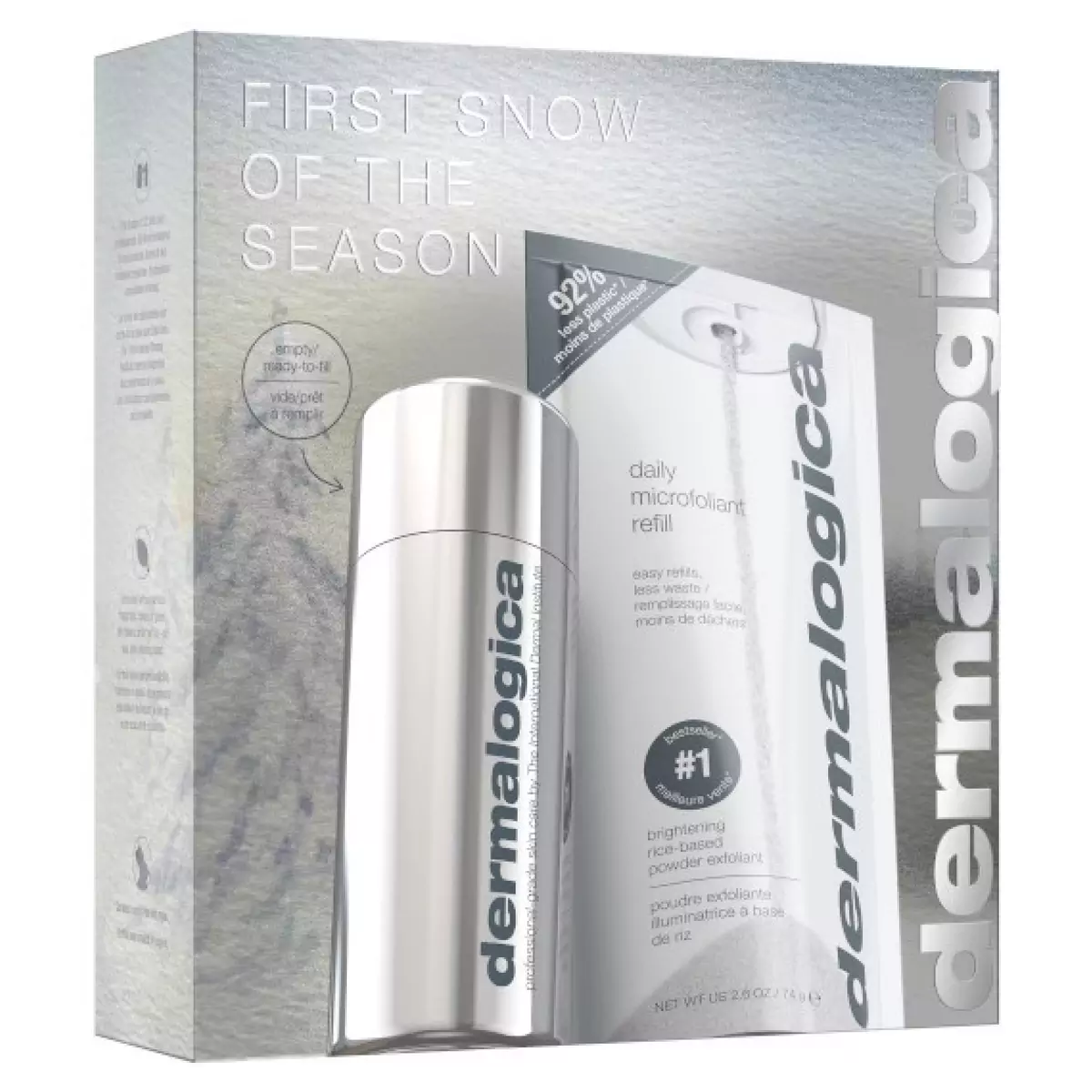 Набор Чистая кожа как первый снег Dermalogica The first snow
