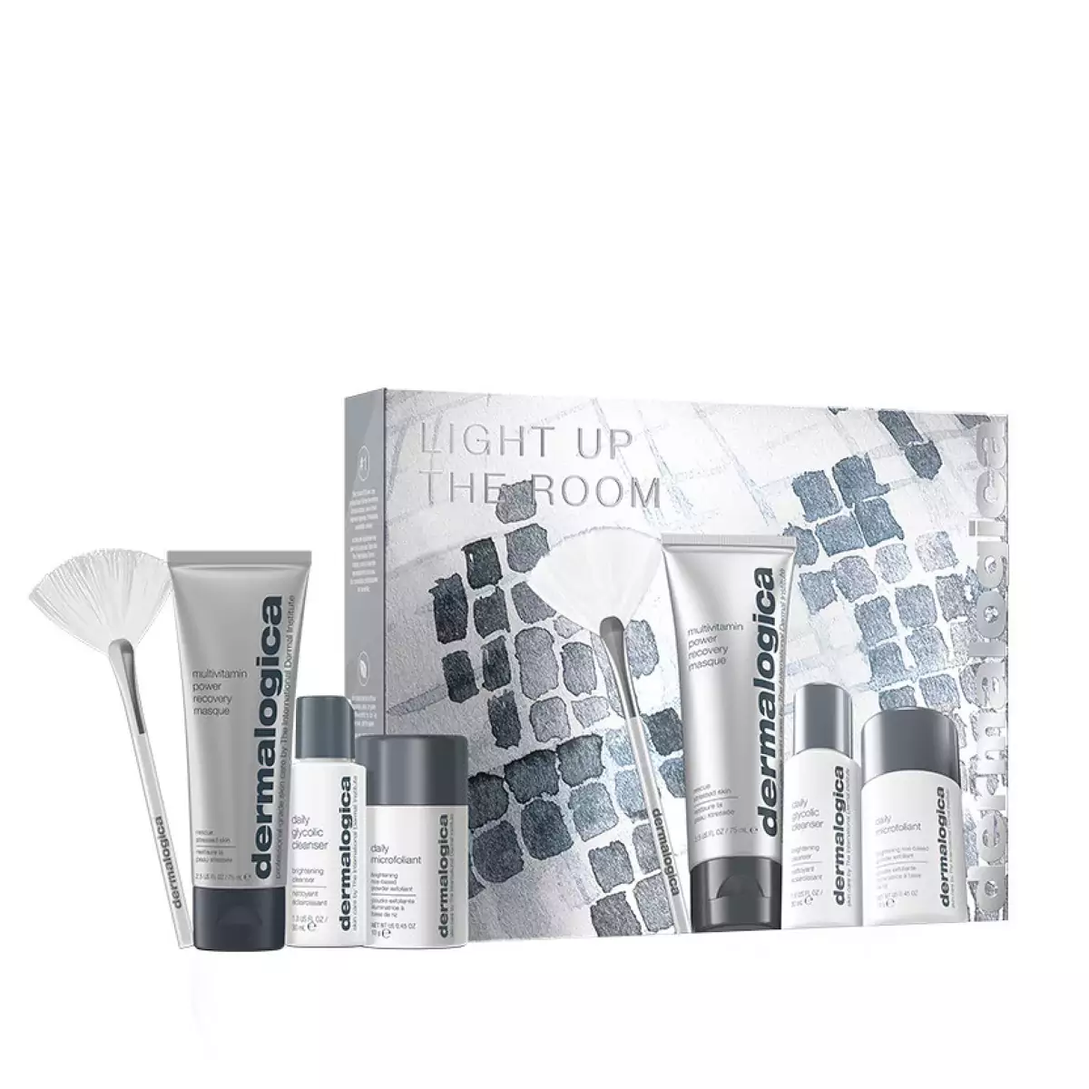 Набор Анти-эйдж ритуал дома Dermalogica Light up the room