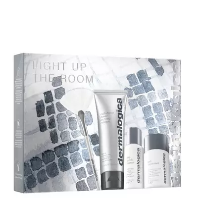 Набор Анти-эйдж ритуал дома Dermalogica Light up the room